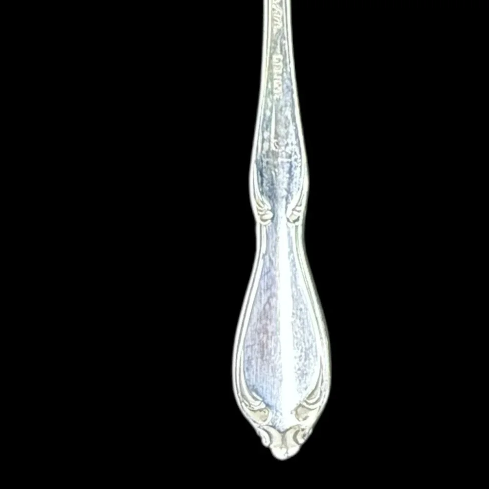 Oneida Strathmore ONE Tablespoon Serving Spoon Deluxe Stainless‎ Steel Vtg 90s